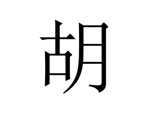 022胡姓女孩起名字大全属虎的"
