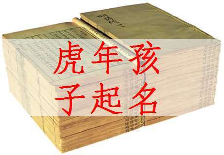 宝宝起名2022年属虎女孩名字