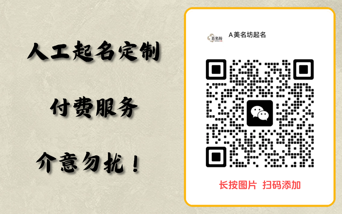 美名坊专业起名服务，为您的宝宝量身打造专属好名字！