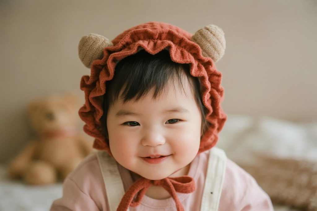 寓意快乐无忧的女孩名字，愿她一生被童年温暖所治愈