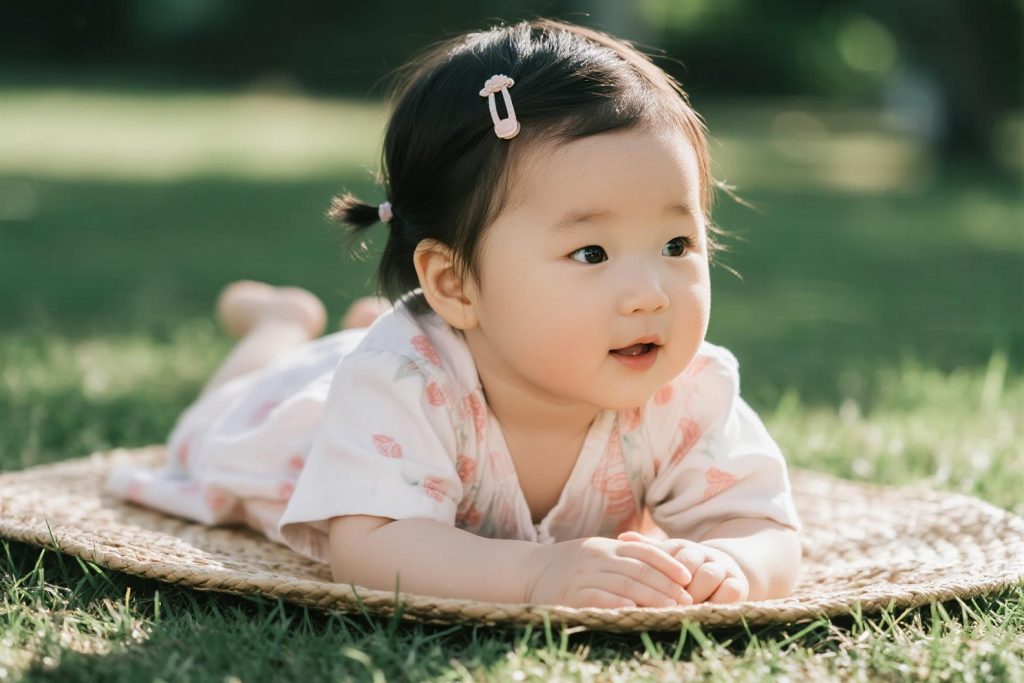 苏、林、叶等姓氏，如何起一个森系清新的女孩名？